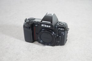 [QS][A5967060] Nikon ニコン F-801S ボディ フィルムカメラ