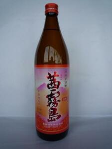 芋焼酎★茜霧島25度　900ml