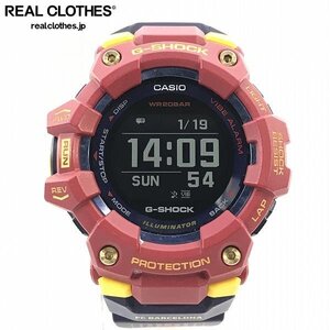 G-SHOCK×FC Barcelona Matchday/G-ショック×FCバルセロナ G-SQUAD/Gスクワッド GBD-100BAR-4JR /000