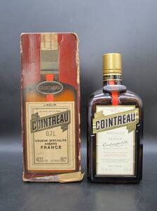 COINTREAU コアントロー リキュール 700ml 40%【未開栓・古酒】目減り有