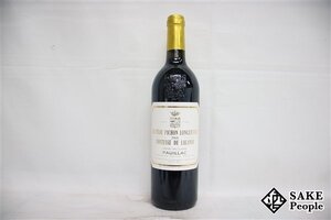 ■1円～ シャトー・ピション・ロングヴィル・コンテス・ド・ラランド 2008 750ml 13％ フランス ボルドー 赤