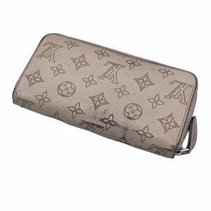 【中古】 LOUIS VUITTON ルイ・ヴィトン メンズ財布 ジッピーウォレット マヒナ 23035077 NT