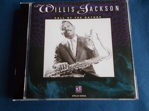 ウィリス・ジャクソン Willis Jackson／コール・オブ・ザ・ゲイターズ　CALL OF THE GATORS