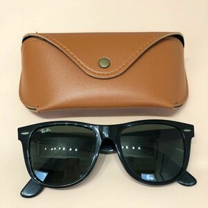 Ray-Ban レイバン WAYFARER ウェイファーラー サングラス ブラック ケース付 RB2140-A 901 54□18 3N イタリア製 アイウェア メンズ