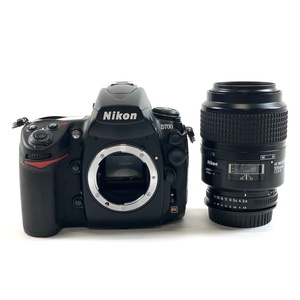 ニコン Nikon D700 + AF MICRO NIKKOR 105mm F2.8D デジタル 一眼レフカメラ 【中古】