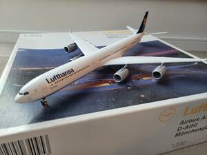 herpa ルフトハンザ Airbus A340-6001/200