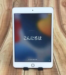 Apple ipadmini4 Wi-Fi 16GB ゴールド 動作確認済み 中古良品