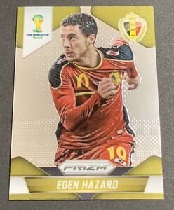 2014 Panini Prizm World Cup Eden Hazard No.21 Belgium アザール　ベルギー　ワールドカップ