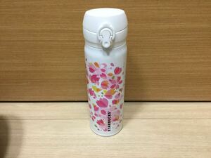 定価以下　新品　未使用　Starbucks スターバックス 桜ハンディーステンレスタンブラー　ボトル 500ml 日本限定　さくら