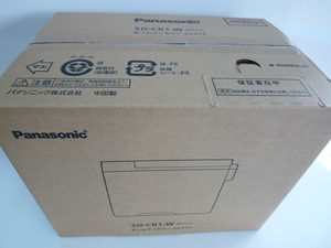 新製品 送料無料 Panasonic ホームベーカリー 小斤タイプ SD-CB1-W 新品未開封 パナソニック