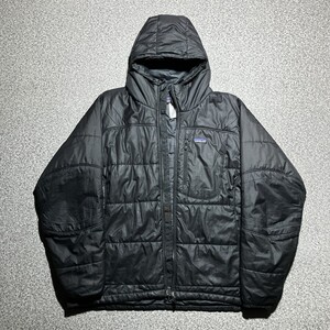 Patagonia ダスパーカ ブラック 黒 プリマロフト Lサイズ