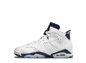 Nike GS Air Jordan 6 "Midnight Navy" (2022) 24.5cm 384665-141