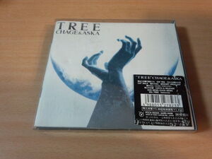 CHAGE&ASKA CD「TREE」チャゲアス 飛鳥涼 初回盤●