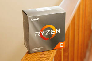 USED◆動作品 AMD Ryzen 5 3600 BOX　クーラー未使用