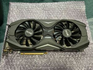 ZOTAC GeForce GTX 1070 AMP! ED 8GB 256BIT GDDR5 本体のみ　冷却ファン交換済み