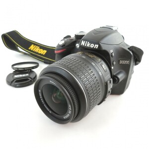 Nikon ニコン D3200 デジタル一眼レフカメラ レンズ AF-S DX NIKKOR 18-55mm 1:3.5-5.6G VR 0126-070