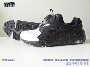 ■PUMA■ディスクブレイズ Frosted(26.5cm)■WHT-BLK■364410 01 DISC BLAZE