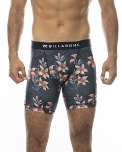 ★送料無料★2024春夏 新品【BILLABONG/ビラボン】AO PRINT UNDERSHORTS インナーショーツ/アンダーショーツ BLK メンズM BE011-491