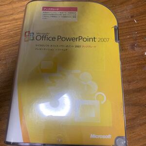 送料無料！Microsoft Office PowerPoint 2007 マイクロソフト オフィス パワーポイント ライセンスキーあり