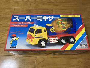 トイコー　スーパーミキサー　フリクションミニカー　箱付き美品