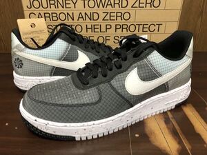 21年製 NIKE AIR FORCE 1 LO CRATER ナイキ エアフォース ローカット MOVE TO ZERO AF1 SWOOSH【DJ7015-991】ブラック 風車 US11.5