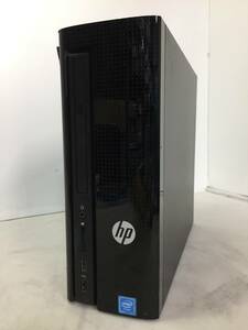 ※即決☆[BIOS確認]HP SlimLine DeskTop 260-p010JP デスクトップPC Celeron G3900T 2.60GHz【ジャンク品】