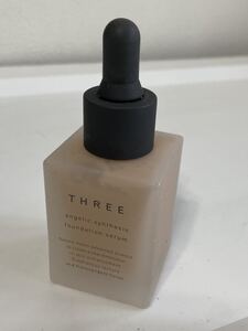 THREE アンジェリックシンセシス　ファンデーションセラム　203 SPF38/PA +++ 30ml 残量たっぷり　定形外発送350円　 ④