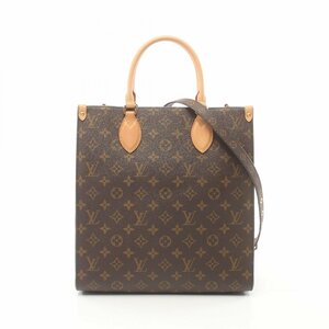 ルイ・ヴィトン サックプラPM ブランドオフ LOUIS VUITTON トートバッグ モノグラム 中古 レディース