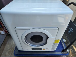 ★Panasonic ★電気衣類乾燥機★NH-D503★乾燥5kg★ 左開き★2019年製★100v★④