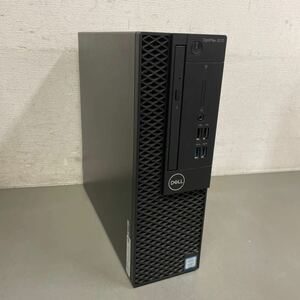 ナ37 DELL OPTIPLEX 3070 D11S Core i7 9700 メモリ8GB 