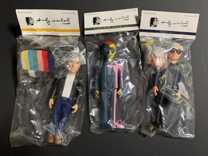 ★激レア★MEDICOM TOY★Vinyl Collectible Dolls★Andy Warhol★3体SET★