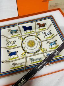 【希少】HERMES エルメス　ヴィッドポッシュ　馬皿　食器　陶器　灰皿　インテリア