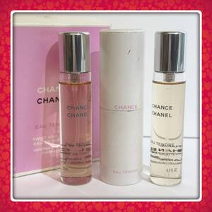 CHANEL シャネル ★チャンスオータンドゥル ツイスト&スプレイ オードゥトワレット 20ml×3本 ★