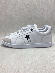 Christian Dior◆ローカットスニーカー/37.5/WHT/レザー