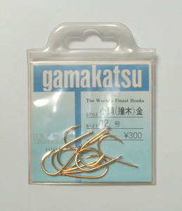 新品即決 がまかつ Gamakatsu 小鯛(憧木) 金 12号