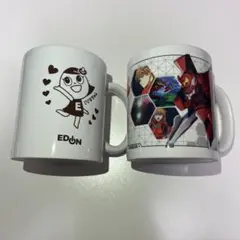 エバンゲリオン アスカ & EDON いいなちゃんマグカップ