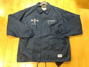 ネイバーフッド×メジャーフォース　NEIGHBORHOOD　MAJOR FORCE　ウインドブレーカージャケット　WINDBREAKER　サイズXL　ネイビー　