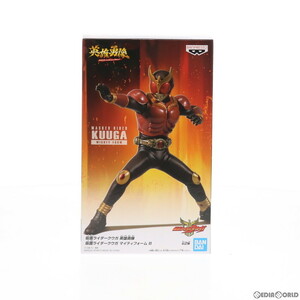 【中古】[FIG] 英雄勇像 仮面ライダークウガ マイティーフォームB(ベルトゴールド) フィギュア プライズ(82321) バンプレスト(61754915)