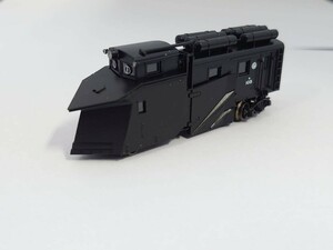 主観美品 ワールド工芸 1/150 弘南鉄道 キ105 組立積み N-GAUGE Nゲージ