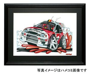 イラスト カローラＷＲＣ98（マルボロ）