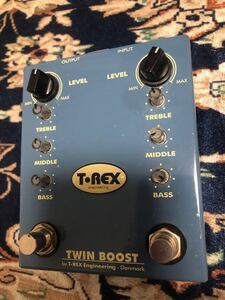 Trex twin boost t-rex 2ch ブースター