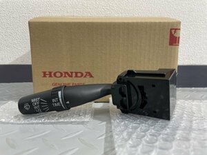 ★新品 在庫薄希少 ホンダ純正 S2000 流用 フィットアリア用 スイッチASSY ワイパースイッチ 間欠時間調整ダイヤル付き