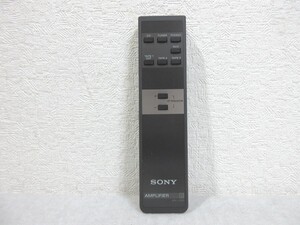 SONY ソニー オーディオリモコン アンプ用 リモコン RM-J350 未使用品【M250104】(C)