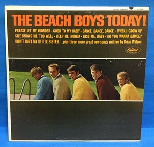 LP 洋楽 The Beach Boys / Today! 米盤 モノラル オリジナル