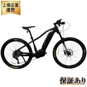 【引取限定】Panasonic XM2 BE-EWM240B 電動 アシスト マウンテンバイク e-MTB 27.5インチ 中古 美品 直 M9553204