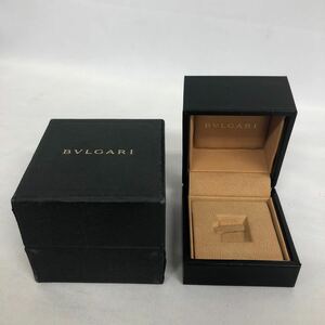 BVLGARI ブルガリ　空箱　チャーム用 空箱　BOX ペンダントヘッド用　ケース　ジュエリーケース　BR105