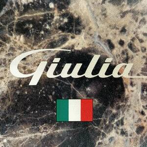 ■■「Giulia」CLUB MILLE MIGLIA 10th ANNIVERSARY ■■ Alfa Romeo / アルファロメオ ジュリア 