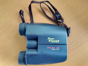【中古品・送料込み】SUPER Star 双眼鏡 10×25IR Field 5.5°
