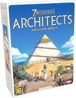 中古ボードゲーム 世界の七不思議：建築家たち 日本語版 (7 Wonders Architects)