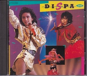 CD 本田美奈子 DISPA 1987